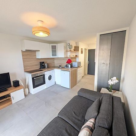 Studio Cabine 4 Personnes Cap D'Adge Agde Εξωτερικό φωτογραφία