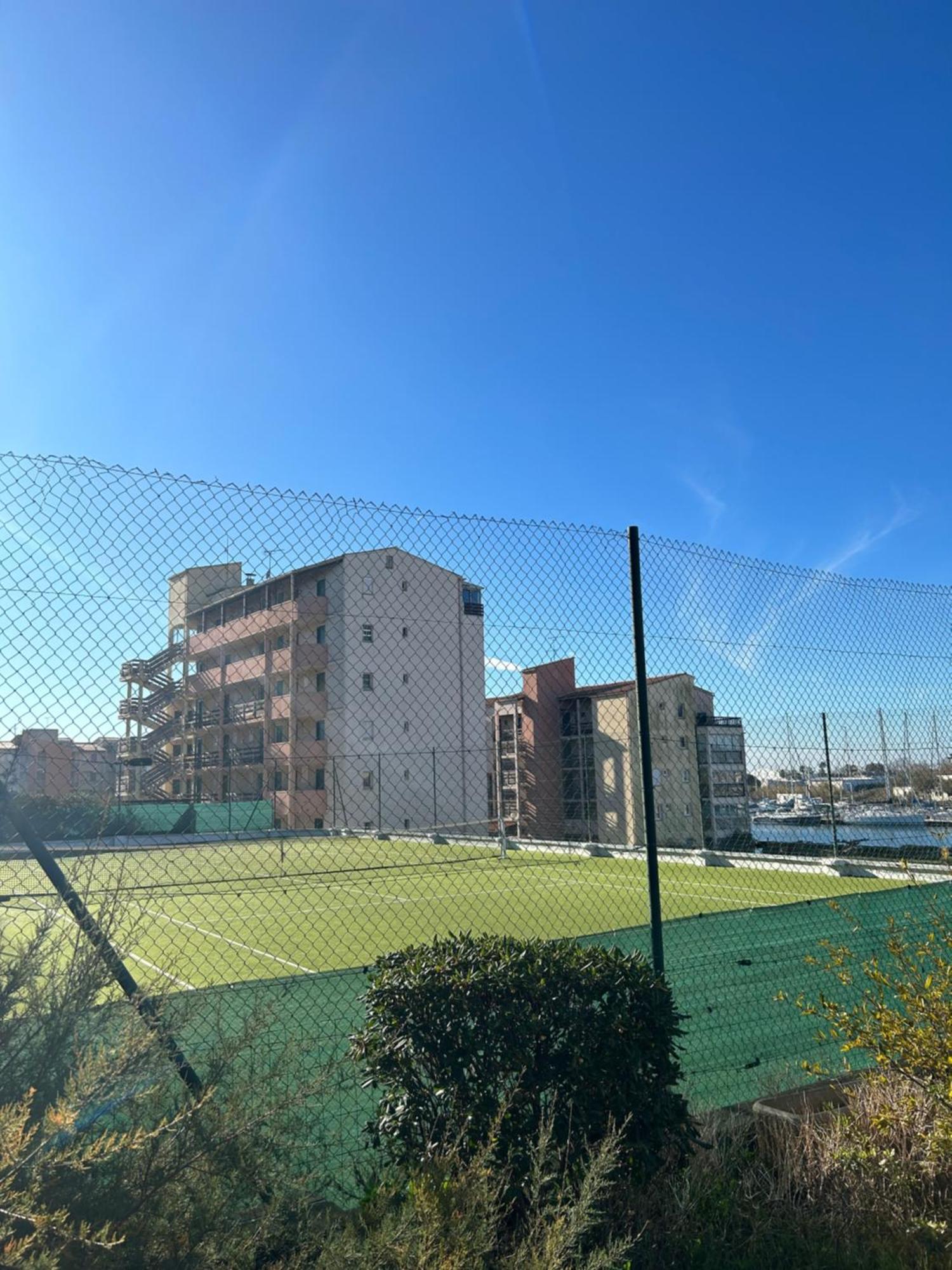 Studio Cabine 4 Personnes Cap D'Adge Agde Εξωτερικό φωτογραφία