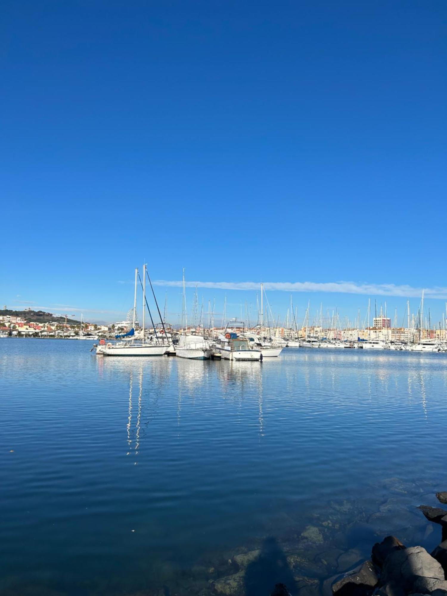 Studio Cabine 4 Personnes Cap D'Adge Agde Εξωτερικό φωτογραφία