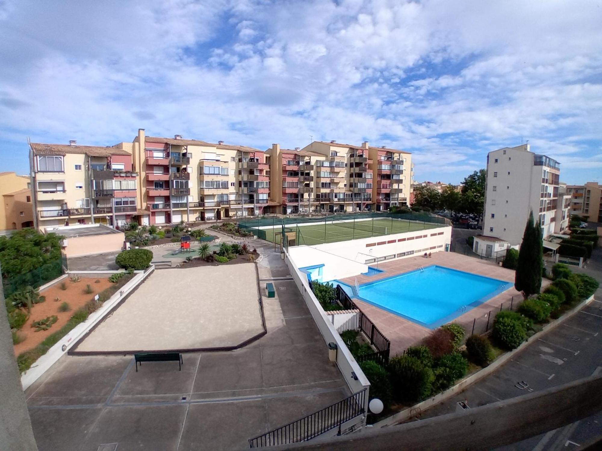 Studio Cabine 4 Personnes Cap D'Adge Agde Εξωτερικό φωτογραφία