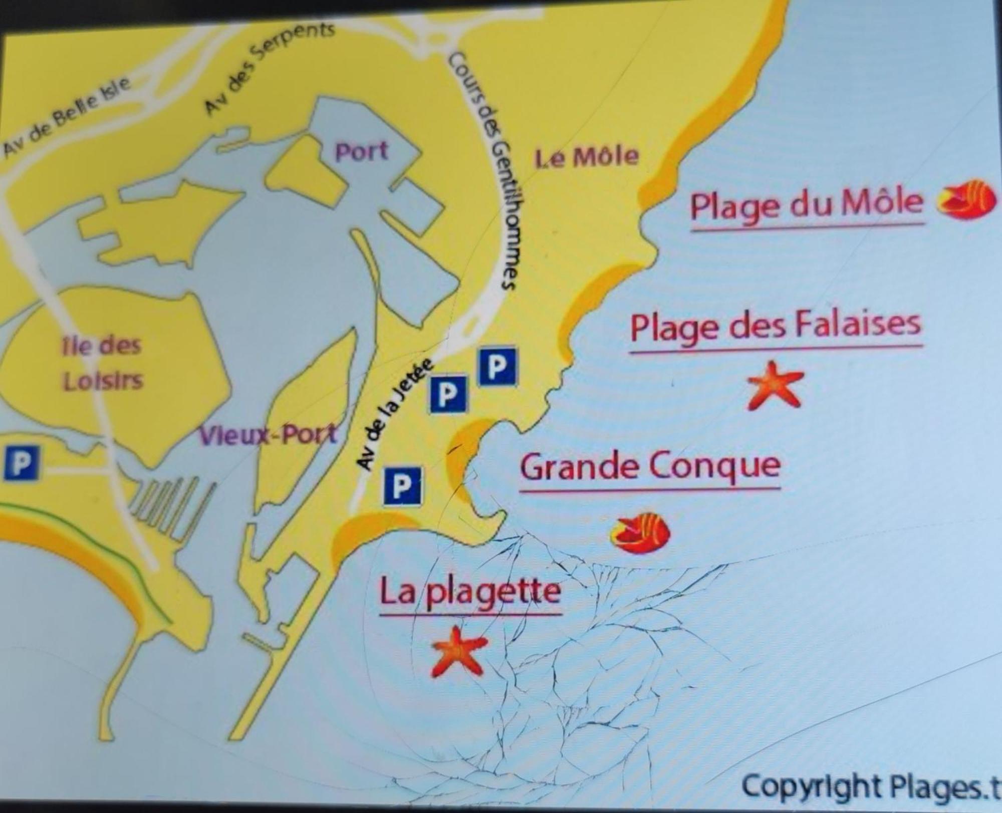Studio Cabine 4 Personnes Cap D'Adge Agde Εξωτερικό φωτογραφία