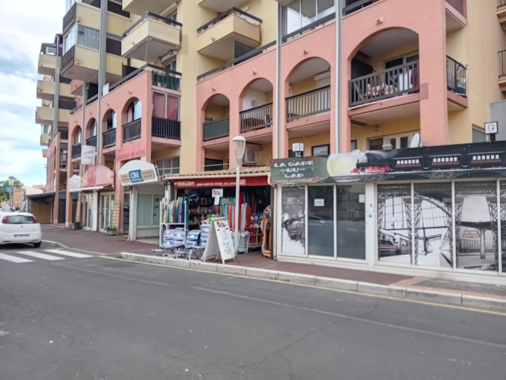 Studio Cabine 4 Personnes Cap D'Adge Agde Εξωτερικό φωτογραφία