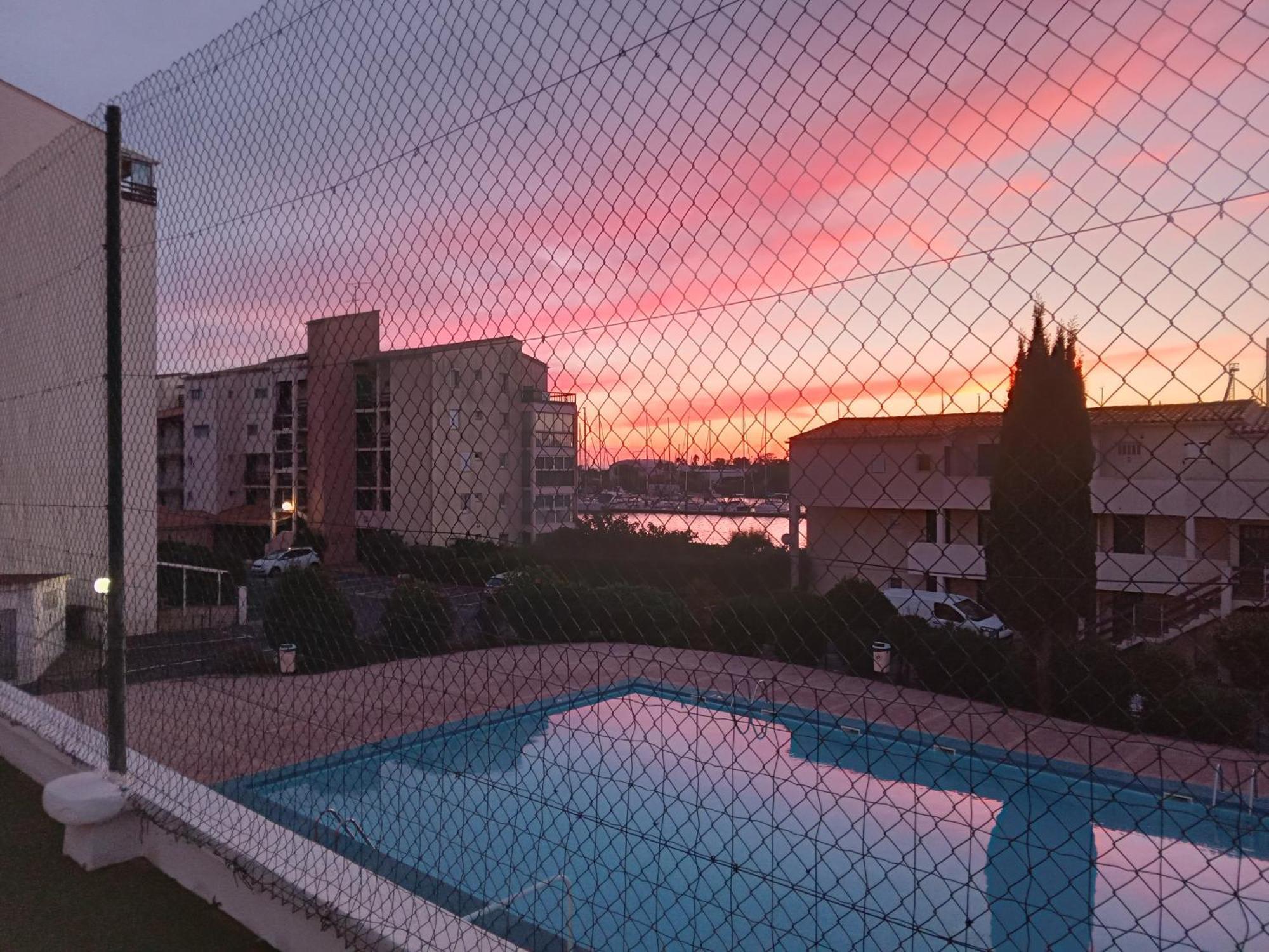 Studio Cabine 4 Personnes Cap D'Adge Agde Εξωτερικό φωτογραφία