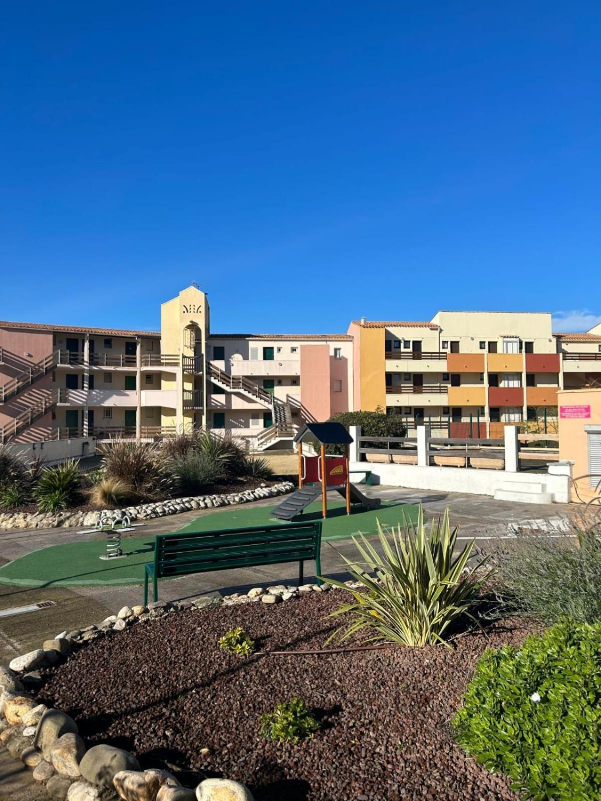Studio Cabine 4 Personnes Cap D'Adge Agde Εξωτερικό φωτογραφία