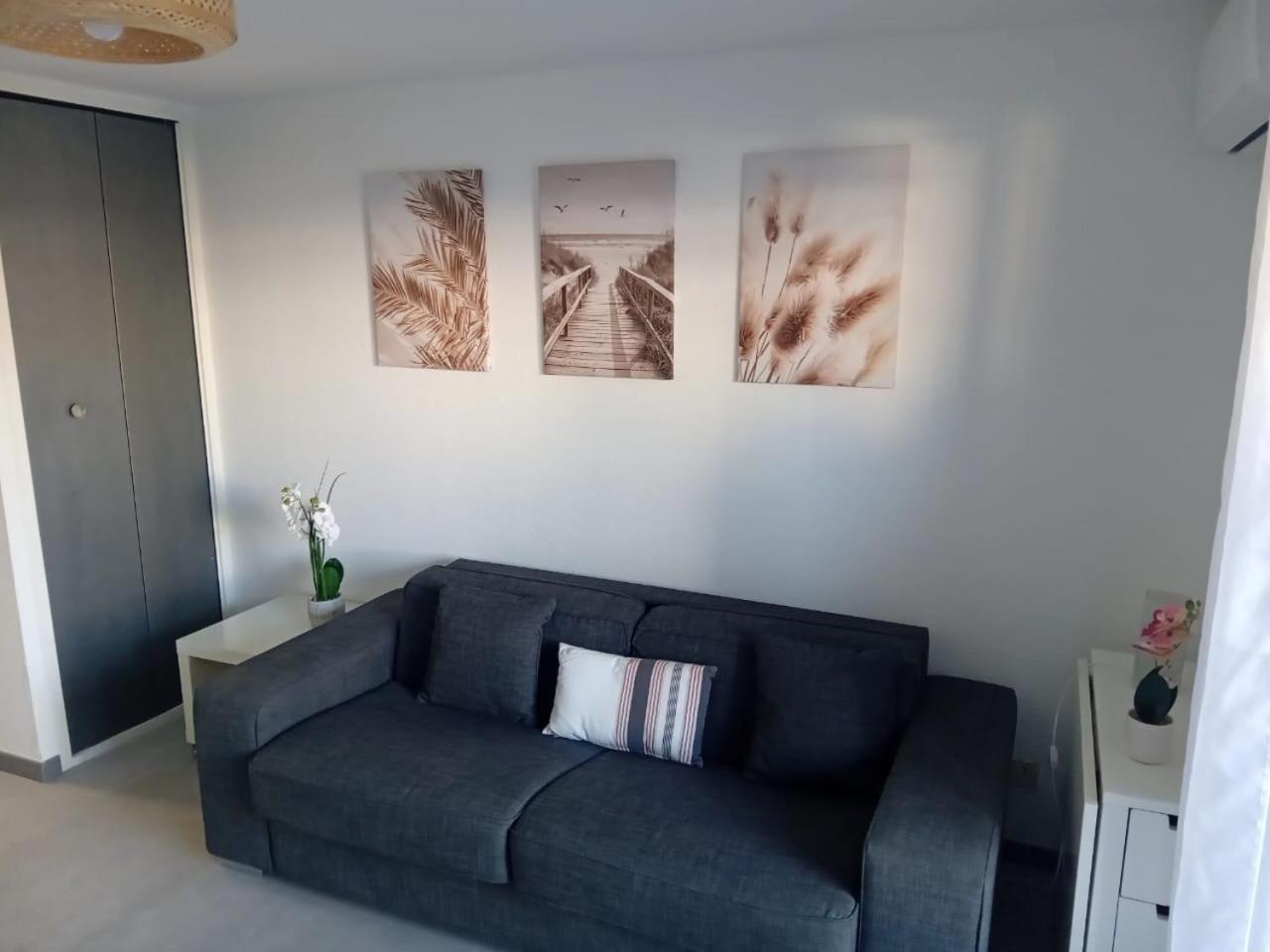 Studio Cabine 4 Personnes Cap D'Adge Agde Εξωτερικό φωτογραφία