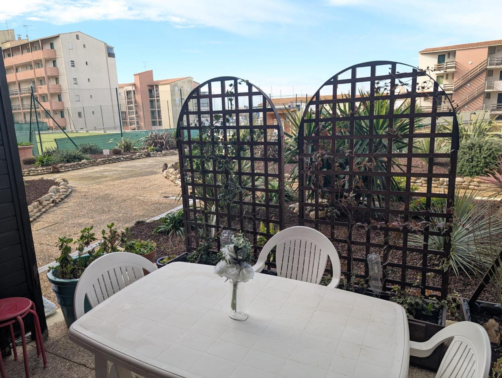 Studio Cabine 4 Personnes Cap D'Adge Agde Εξωτερικό φωτογραφία